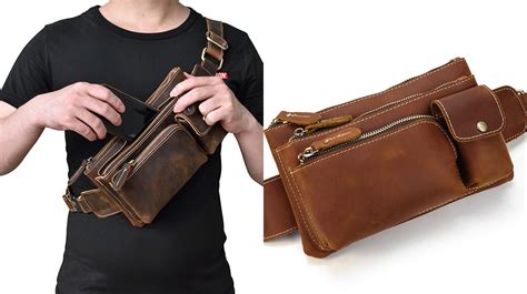 best fanny belt bag men.